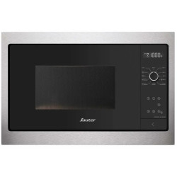 MICRO-ONDES INTÉGRABLE 26L 900W PLATEAU 30CM INOX/NOIR