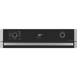 FOUR MULTIFONCTIONS PYROLYSE 73L CLASSE A+ INOX/NOIR