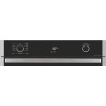 FOUR MULTIFONCTIONS PYROLYSE 73L CLASSE A+ INOX/NOIR