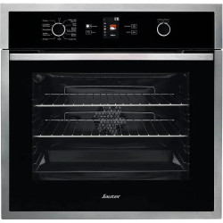 FOUR MULTIFONCTIONS PYROLYSE 73L INOX/VERRE NOIR