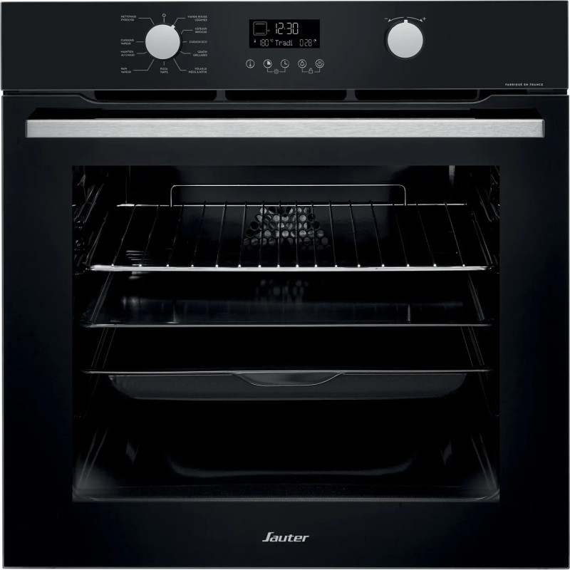 FOUR MULTIFONCTIONS PYROLYSE 67L CLASSE A+ NOIR