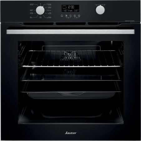 FOUR MULTIFONCTIONS PYROLYSE 67L CLASSE A+ NOIR