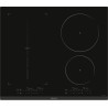TABLE DE CUISSON INDUCTION 4 ZONES 7400W HORIZONE LARGEUR 60CM NOIR