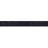 TABLE DE CUISSON INDUCTION 4 ZONES 7400W HORIZONE LARGEUR 60CM NOIR