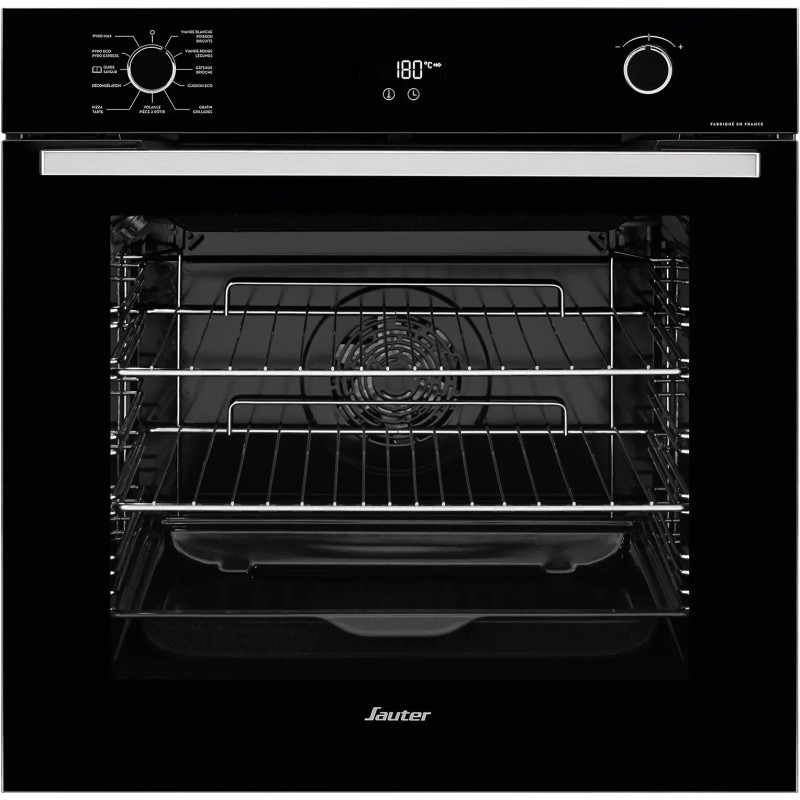 FOUR MULTIFONCTIONS PYROLYSE 73L CLASSE A+ NOIR