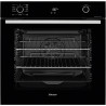 FOUR MULTIFONCTIONS PYROLYSE 73L CLASSE A+ NOIR