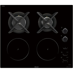 TABLE DE CUISSON MIXTE INDUCTION GAZ SAUTER SPI96002BM