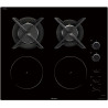 TABLE DE CUISSON MIXTE INDUCTION GAZ SAUTER SPI96002BM