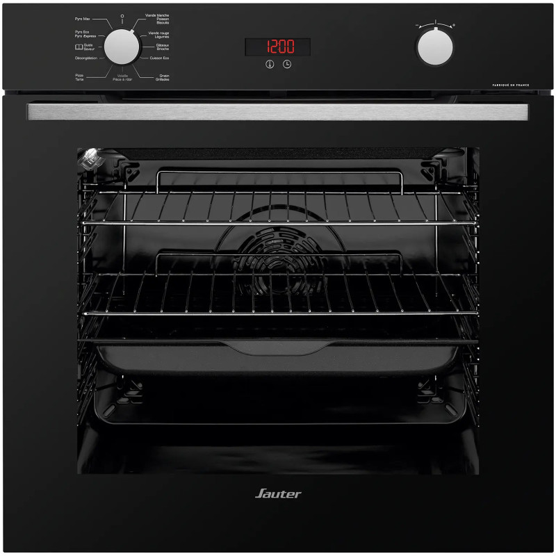 FOUR SAUTER SOP6211B MULTI PYROLYSE NOIR