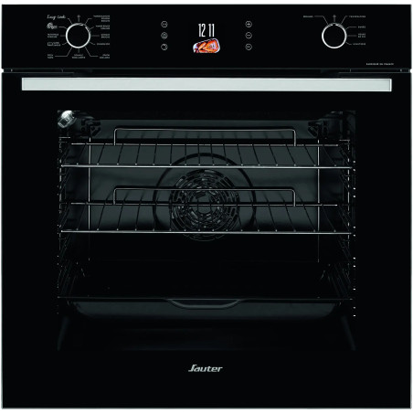 FOUR MULTIFONCTIONS PYROLYSE NOIR SAUTER SOP6615LB