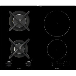 TABLE DE CUISSON MIXTE INDUCTION GAZ SAUTER SPI93332MB
