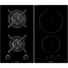TABLE DE CUISSON MIXTE INDUCTION GAZ SAUTER SPI93332MB