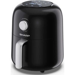 FRITEUSE AIR FRYER 4L 2-4 PORTIONS 2 FONCTIONS DE CUISSON 8 PROGRAMMES PRÉRÈGLÉS
