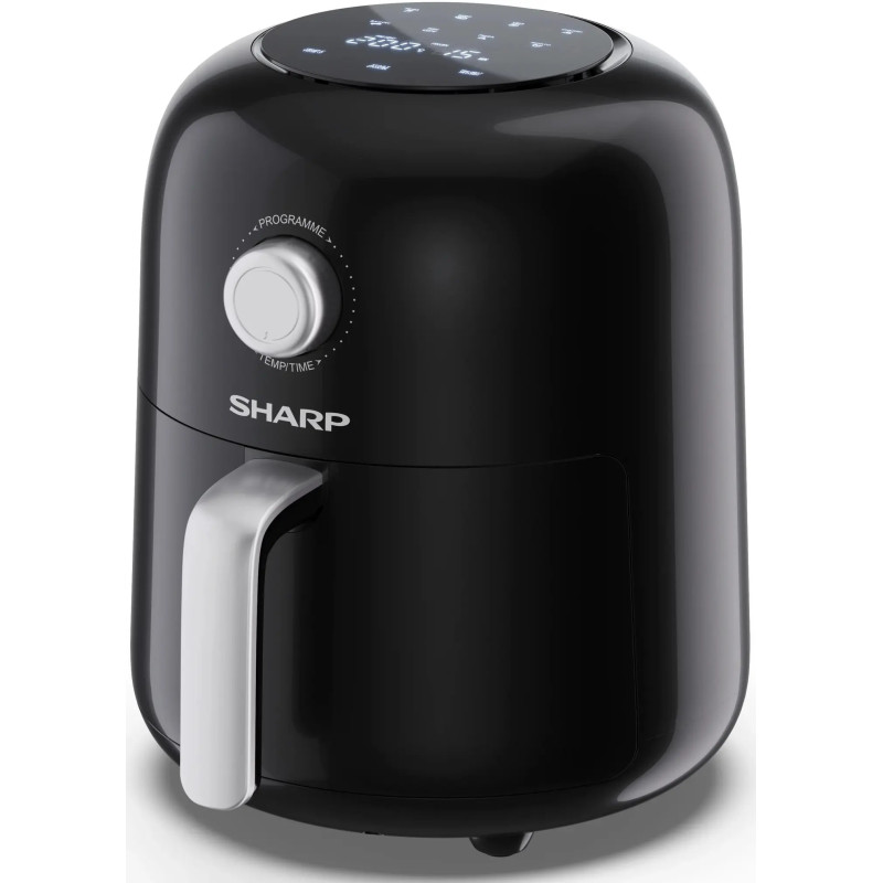 FRITEUSE AIR FRYER 4L 2-4 PORTIONS 2 FONCTIONS DE CUISSON 8 PROGRAMMES PRÉRÈGLÉS