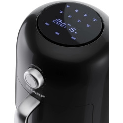 FRITEUSE AIR FRYER 4L 2-4 PORTIONS 2 FONCTIONS DE CUISSON 8 PROGRAMMES PRÉRÈGLÉS