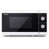 MICRO-ONDES 20L 800W 5 NIVEAUX DE PUISSANCE BLANC
