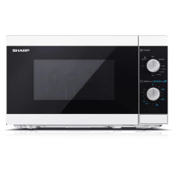 MICRO-ONDES 20L GRILL 800W BLANC