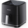 FRITEUSE AIR FRYER 5,5L 4-6 PORTIONS 4 FONCTIONS DE CUISSONS 8 PROGRAMMES PRÉRÈGLÉS