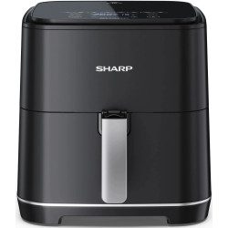 FRITEUSE AIR FRYER 5,5L 4-6 PORTIONS 4 FONCTIONS DE CUISSONS 8 PROGRAMMES PRÉRÈGLÉS