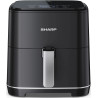 FRITEUSE AIR FRYER 5,5L 4-6 PORTIONS 4 FONCTIONS DE CUISSONS 8 PROGRAMMES PRÉRÈGLÉS