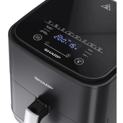 FRITEUSE AIR FRYER 5,5L 4-6 PORTIONS 4 FONCTIONS DE CUISSONS 8 PROGRAMMES PRÉRÈGLÉS