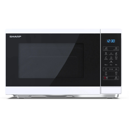 MICRO-ONDES 25L ÉLECTRONIQUE 900W 11 NIVEAUX DE PUISSANCE BLANC