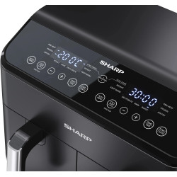 FRITEUSE AIR FRYER 8L DOUBLE TIROIR CONTRÔLE NUMÉRIQUE 1800W 10 FONCTIONS DE CUISSON