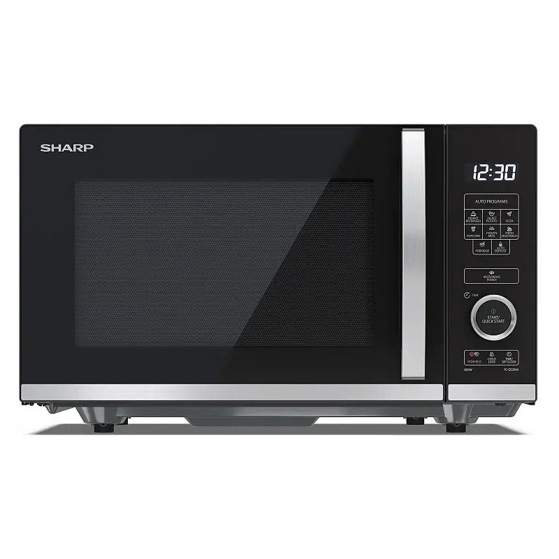 MICRO-ONDES 20L COMMANDE SEMI-NUMÉRIQUE 10 NIVEAUX DE PUISSANCE