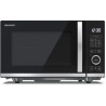 MICRO-ONDES 20L GRILL COMMANDE SEMI-NUMÉRIQUE 10 NIVEAUX DE PUISSANCE