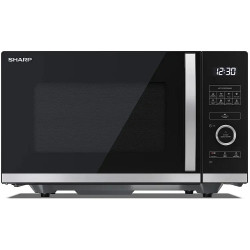 MICRO-ONDES 25L COMMANDE SEMI-NUMÉRIQUE NOIR