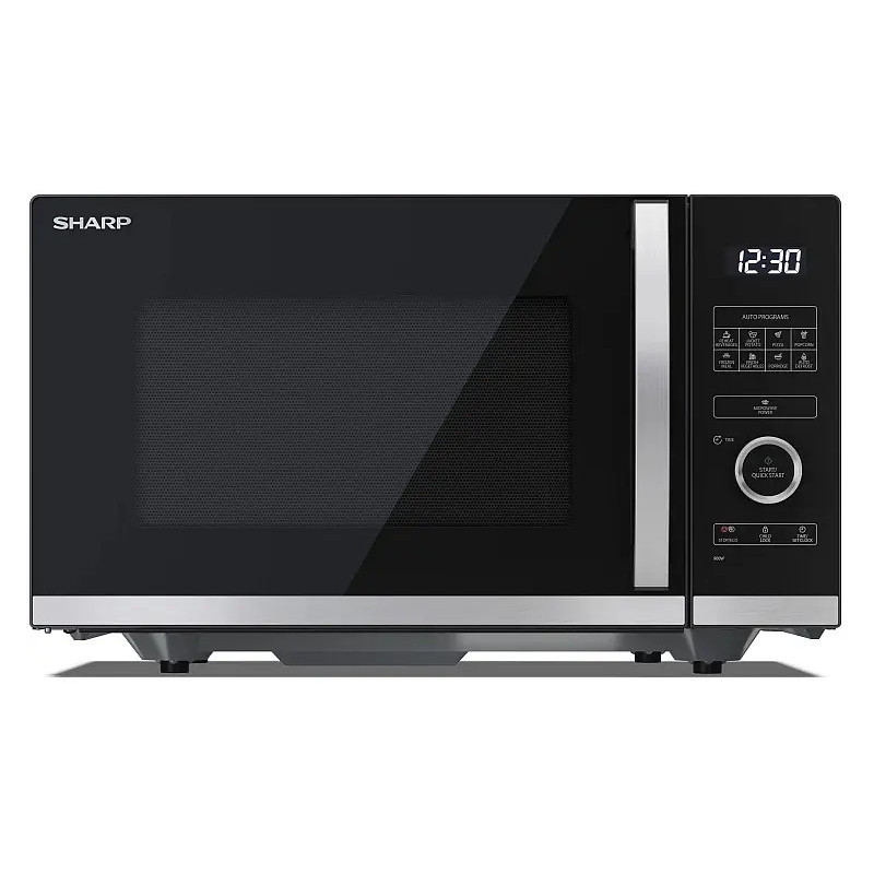 MICRO-ONDES 25L COMMANDE SEMI-NUMÉRIQUE NOIR