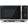MICRO-ONDES 25L COMMANDE SEMI-NUMÉRIQUE NOIR
