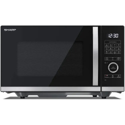 MICRO-ONDES 25L GRILL COMMANDE SEMI NUMÉRIQUE 10 NIVEAUX DE PUISSANCE