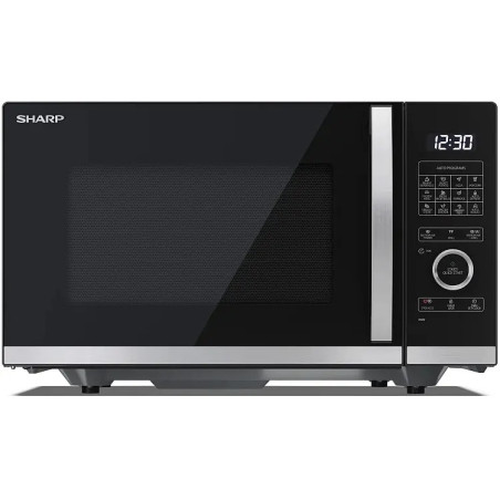 MICRO-ONDES 25L GRILL COMMANDE SEMI NUMÉRIQUE 10 NIVEAUX DE PUISSANCE