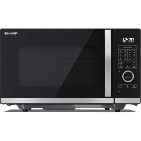MICRO-ONDES 25L GRILL COMMANDE SEMI-NUMÉRIQUE 10 NIVEAUX DE PUISSANCE