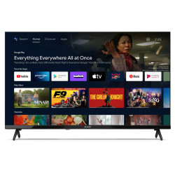 TÉLÉVISEUR LED 80CM HDTV ANDROID TV BLUETOOTH WIFI