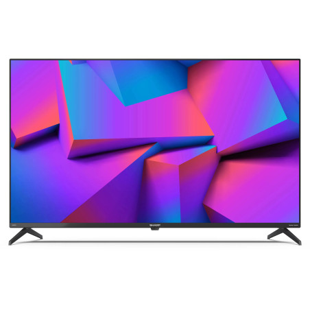 TÉLÉVISEUR LED 43'' (109CM) 4K UHD SMART FRAMELESS SYSTEME D'ENCEINTES HARMAN/KARDON 4T-C43FK2EL2NB