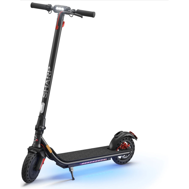 TROTTINETTE ÉLECTRIQUE MOTEUR 350W PNEU 8,5" BATTERIE 36V AUTONOMIE 25KM CHARGE 4-5H ÉCRAN INTEGRÉ