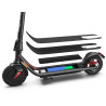 TROTTINETTE ÉLECTRIQUE MOTEUR 350W PNEU 8,5" BATTERIE 36V AUTONOMIE 25KM CHARGE 4-5H ÉCRAN INTEGRÉ