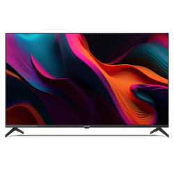 TÉLÉVISEUR LED 109CM UHD HDR GOOGLE TV 2x8W WIFI BLUETOOTH 4xHDMI 2.1 TUNER SATELLITE