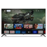 TÉLÉVISEUR LED 109CM UHD HDR GOOGLE TV 2x8W WIFI BLUETOOTH 4xHDMI 2.1 TUNER SATELLITE