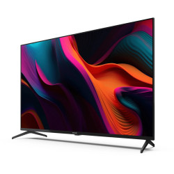 TÉLÉVISEUR LED 109CM UHD HDR GOOGLE TV 2x8W WIFI BLUETOOTH 4xHDMI 2.1 TUNER SATELLITE