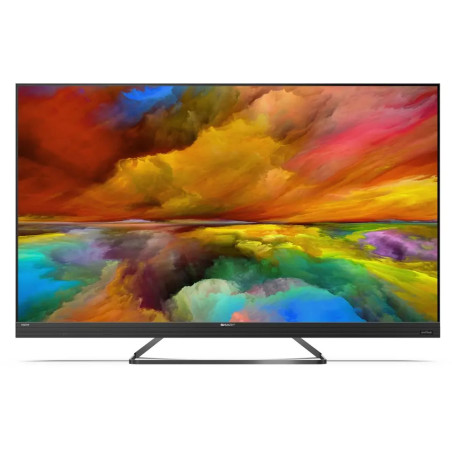 TÉLÉVISEUR QLED 50'' (127CM) 4K UHD ANDROID FRAMELESS 4T-C50EQ3EM2AG