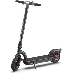 TROTTINETTE ÉLECTRIQUE MOTEUR 350W PNEU 10" BATTERIE 36V AUTONOMIE 40KM CHARGE 5H ÉCRAN INTEGRÉ SUSPENSION ARRIÈRE
