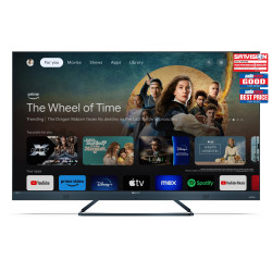TÉLÉVISEUR QLED 140CM UHD HDR 144HZ GOOGLE TV HDMI 2.1 HAUT-PARLEURS HARMAN-KARDON DOLBY ATMOS/DTS-X
