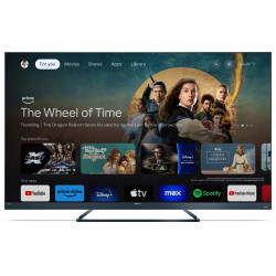 TÉLÉVISEUR QLED 165CM UHD HDR 144HZ GOOGLE TV HDMI 2.1 HAUT-PARLEURS HARMAN-KARDON DOLBY ATMOS/DTS-X
