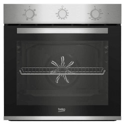 FOUR MULTIFONCTIONS ÉMAIL LISSE 66L INOX/NOIR
