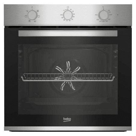 FOUR MULTIFONCTIONS ÉMAIL LISSE 66L INOX/NOIR