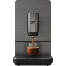 CAFETIERE EXPRESSO BROYEUR BEKO CEG6302D DARK INOX