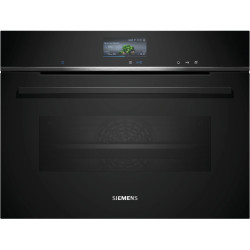 FOUR COMBINÉ VAPEUR IQ700 47L 21 MODES DE CUISSON RÉSERVOIR D''''EAU CLASSE A+ NOIR